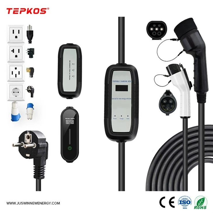 Ev Car Portable Dc Charger