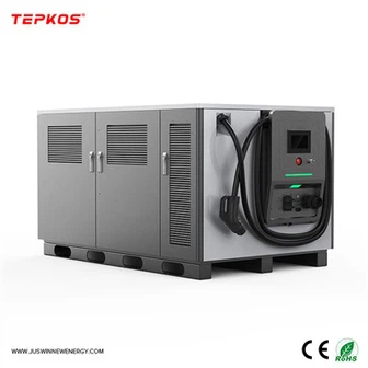 120kW मोबाइल रोडसाइड असिस्टेंस एनर्जी स्टोरेज चार्जिंग पाइल