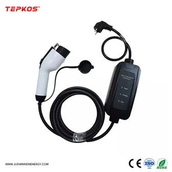 इलेक्ट्रिक कार टाइप 2 पोर्टेबल ईवी चार्जर