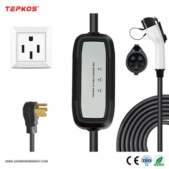 ईवी कार पोर्टेबल डीसी चार्जर