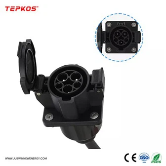 J1772 महिला कनेक्टर