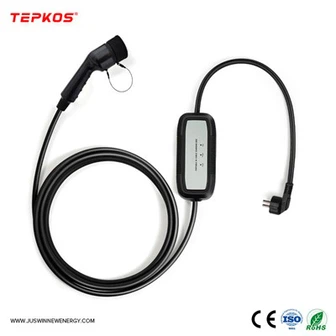 पोर्टेबल 240V ईवी चार्जर