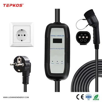 पोर्टेबल इलेक्ट्रिक कार बैटरी चार्जर