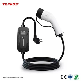 पोर्टेबल ईवी चार्जिंग सिस्टम