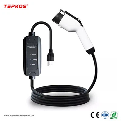 पोर्टेबल ईवी फास्ट बैटरी चार्जर