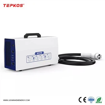 कारों के लिए पोर्टेबल ईवी फास्ट चार्जर