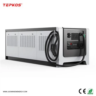 सड़क किनारे सहायता ऊर्जा भंडारण चार्जिंग ढेर