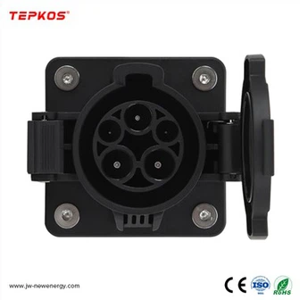 टाइप 2 कनेक्टर सॉकेट