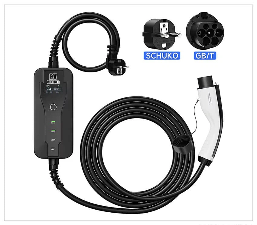 Portable Electric Charger for Car Portable Electric Charger for Car