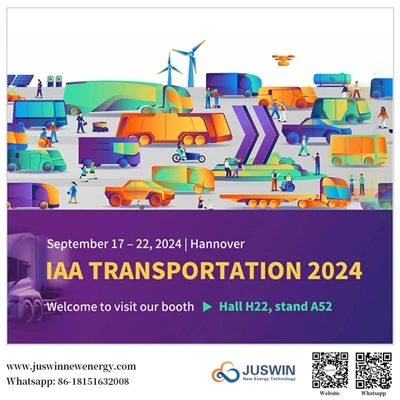 अब हम आईएए परिवहन 2024 में हैं: पोर्टेबल ईवी चार्जिंग समाधान प्रदर्शित कर रहे...