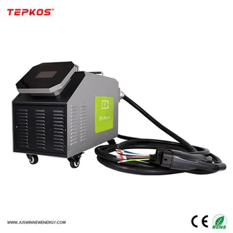 40kw डीसी पोर्टेबल फास्ट चार्जर