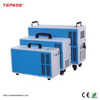 इलेक्ट्रिक वाहनों के लिए पोर्टेबल चार्जिंग स्टेशन